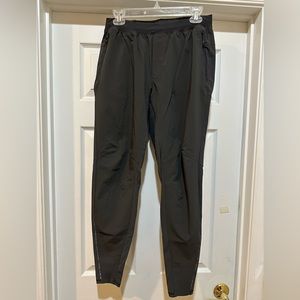 Lululemon Charcoal Grey Compression Jogger Workout Pants